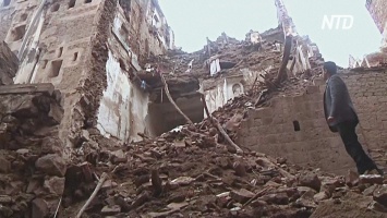 Дожди разрушают старые дома столицы Йемена, внесенные в список ЮНЕСКО