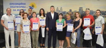Сергей Никитин встретился с волонтерами Днепра