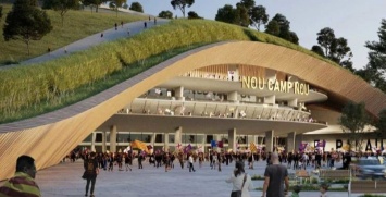 В Барселоне появится новый парк на месте пустыря у стадиона