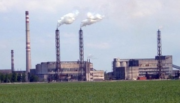 На заводе «Крымский титан» произошел химический выброс