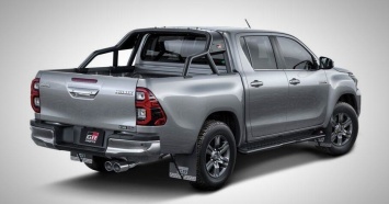 Обновленный Toyota Hilux получил первый тюнинг
