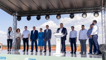 "Слуга народа" представила в Запорожье команду на местные выборы
