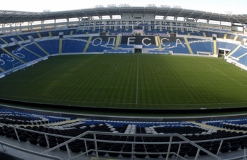 Приобретенный американцами стадион «Черноморец» снова арестовали - теперь по заявлению владельца донецкого клуба