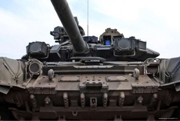 Террористы готовятся к танковому удару под Донецком