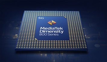 Процессор MediaTek Dimensity 800U рассчитан на 5G-смартфоны среднего уровня