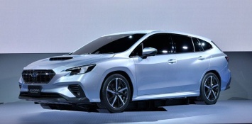 Subaru официально представила новый универсал Subaru Levorg