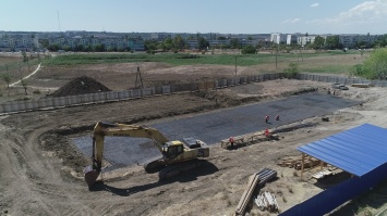 В Керчи начали строительство дома для переселенцев Нижней Цементной Слободки