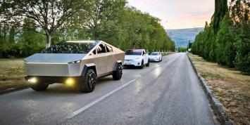 Tesla Cybertruck замечена на дорогах Боснии и Герцеговины