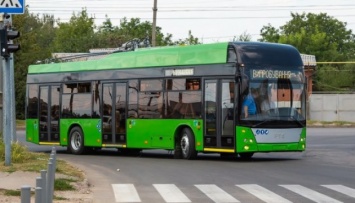 В Харькове тестируют первый троллейбус с автономным ходом