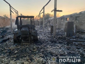 В Харькове неизвестные сожгли технику сельхозпредприятия, - ФОТО