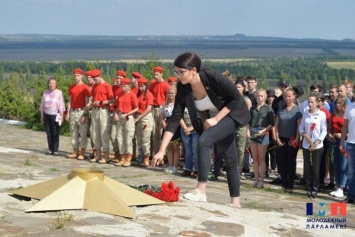 Памятные места «Миус-фронта» на востоке Республики посетили порядка 100 молодых патриотов ДНР
