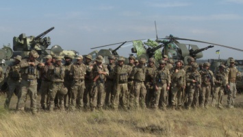 Объединенные силы провели учения батальонно-тактической группы