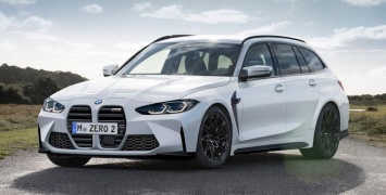 Опубликованы рендеры BMW M3 Touring 2022 года