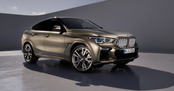 У новых BMW X6 обнаружили расслаивание спойлера