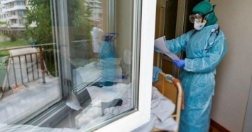 Коронавирусные больные заполонили украинские больницы
