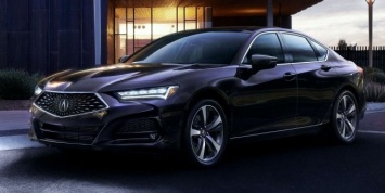 Новая Acura TLX заметно подорожала