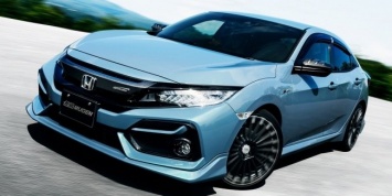 Злой муравей: тюнинг Honda Civic от ателье Mugen