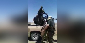 Появилось видео гибели российского генерала в Сирии