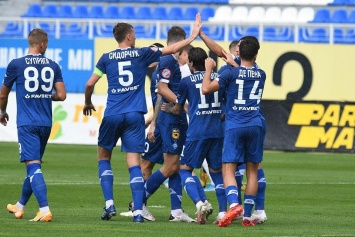 Победный дебют Луческу: Динамо с разгрома стартовало в новом сезоне УПЛ