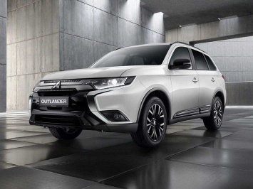 Mitsubishi подготовила «черное специздание» для кроссовера Outlander (ФОТО)