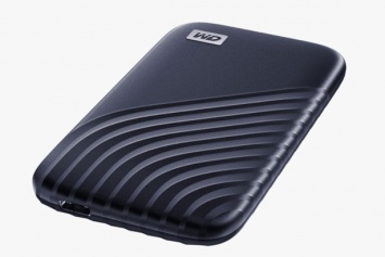 Western Digital анонсировала серию мобильных накопителей WD My Passport SSD