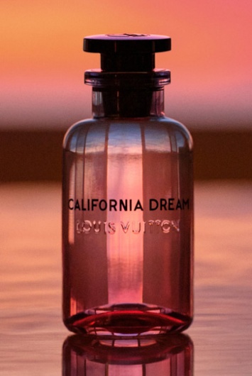 Californication: новый аромат Louis Vuitton в оттенках заката