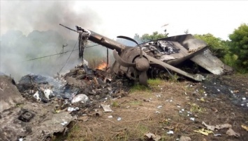 В Южном Судане потерпел крушение самолет с восемью людьми на борту