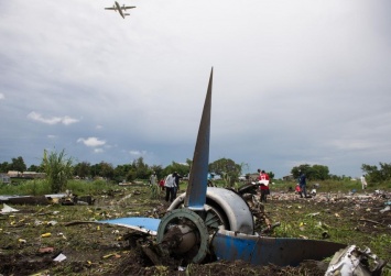 В Южном Судане разбился при взлете грузовой самолет
