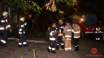 В Днепре в переулке Крушельницкой горела шахта лифта: жильцов подъезда эвакуировали