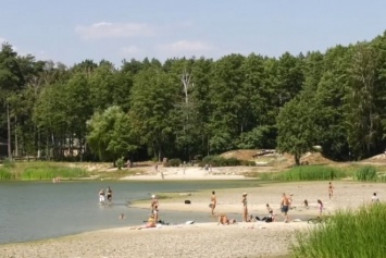 В Киевской области обнаружили высыхающее озеро