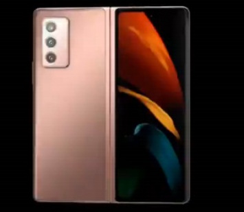 Samsung Galaxy Z Fold2 5G в официальном рекламном ролике