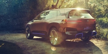 BMW iNext: раскрыты все модификации