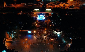 На Потемкинской лестнице состоялся open-air Odessa Classics