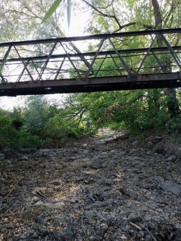 В «ДНР» полностью исчезли две реки