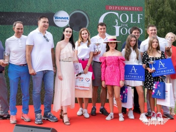 Ко Дню Независимости Украины в гольф-клубе "Козин" прошел турнир Diplomatic Golf for Good