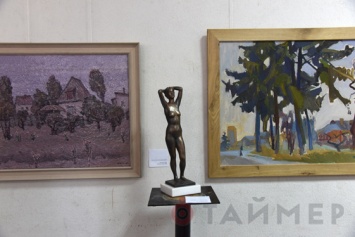 Одесские художники открыли выставку ко Дню независимости Украины