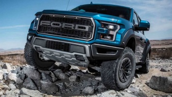 Ford готовит свой новый мощный пикап Raptor GT500 V-8