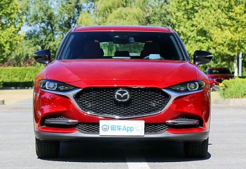 Кросс-купе Mazda CX-4 занял место бестселлера