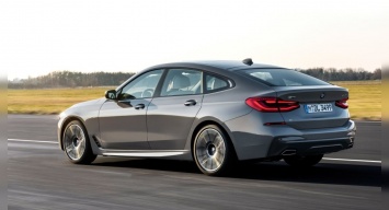 BMW 6-Series Gran Turismo убрали с продажи в США