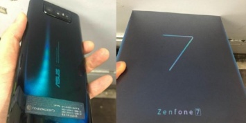 ASUS Zenfone 7 получит тройную камеру-перевертыш