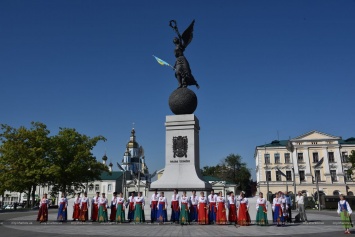В Харькове отметили День Независимости Украины