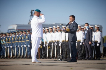 Одесской бригаде морской пехоты присвоили имя командующего флотом УНР