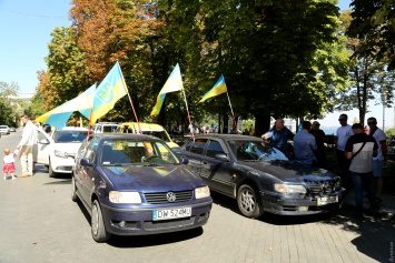 День независимости в Одессе: автопробег от Дюка и изгнание любителей России