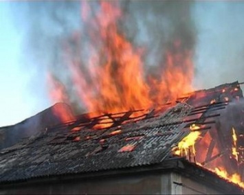 В Мелитополе на пожаре погибла женщина