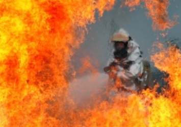 В Мелитополе произошел масштабный пожар - погибла женщина