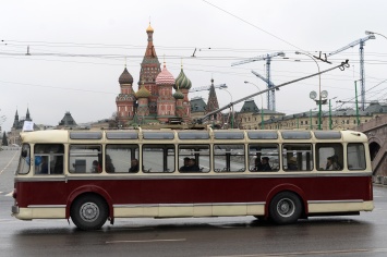 В Москве остался только один троллейбусный маршрут