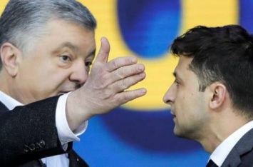 Противостояние между Порошенко и Зеленским - показуха