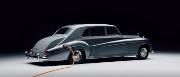 Lunaz создаст электрические конверсии Rolls-Royce Silver Cloud и Phantom V