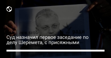 Суд назначил первое заседание по делу Шеремета, с присяжными