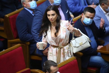 Нардеп Ольга Коваль ходит в Раду с сумкой Louis Vuitton стоимостью $3,5 тысячи